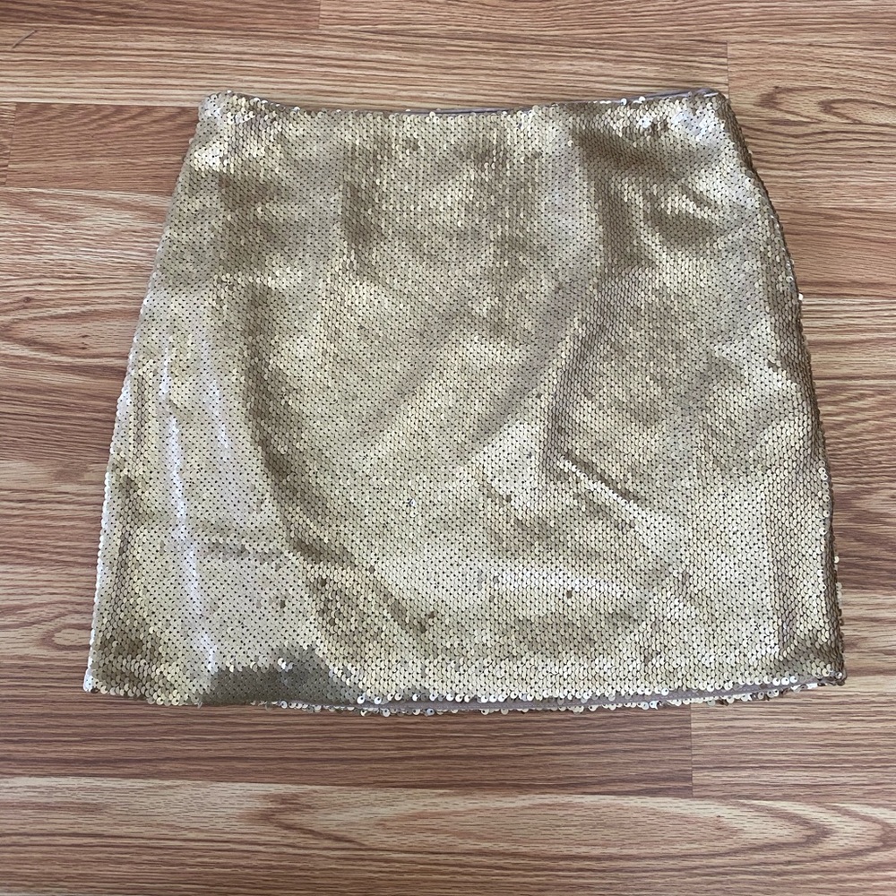 Gold NWT Skirt